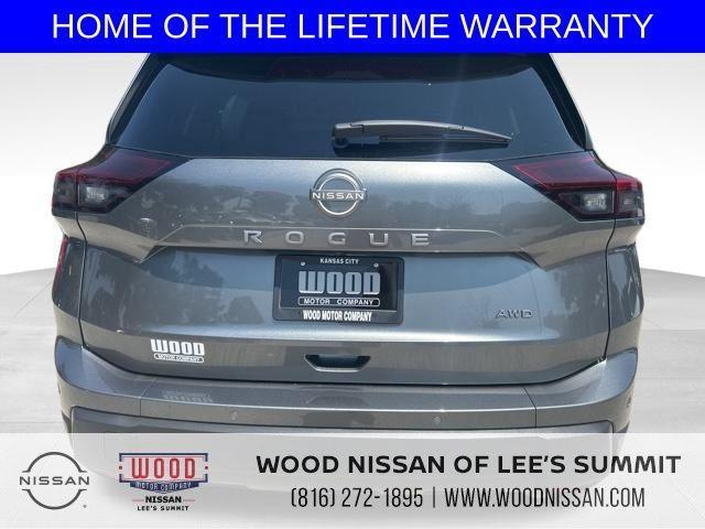 new 2025 Nissan Rogue car, priced at $30,054