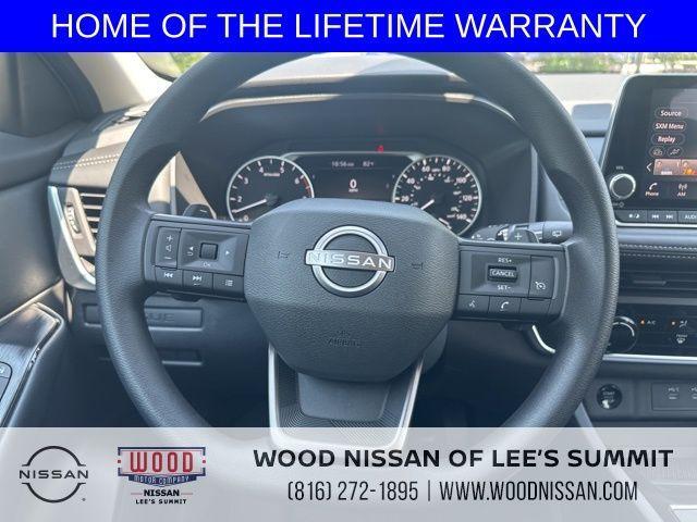 new 2025 Nissan Rogue car, priced at $30,054