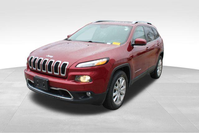 used 2016 Jeep Cherokee car, priced at $15,492