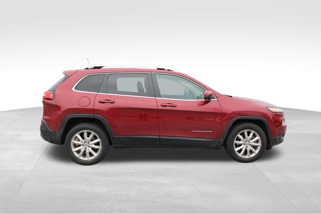 used 2016 Jeep Cherokee car, priced at $15,492