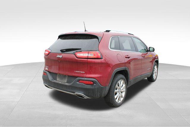 used 2016 Jeep Cherokee car, priced at $15,492