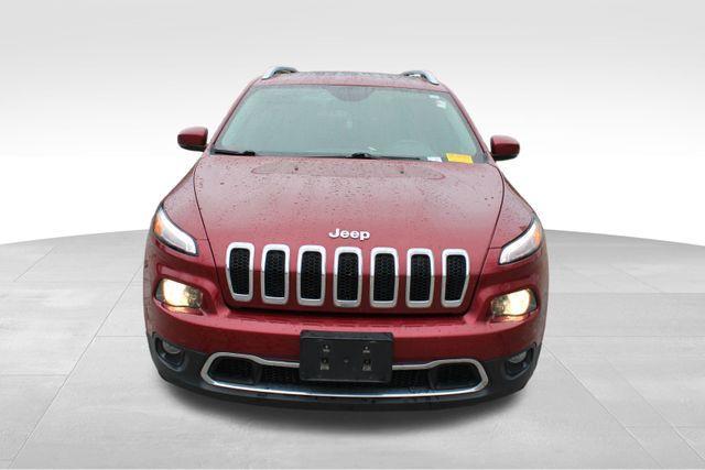 used 2016 Jeep Cherokee car, priced at $15,492