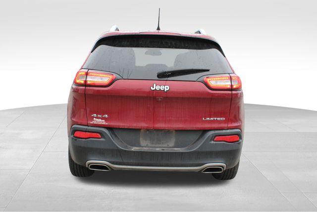 used 2016 Jeep Cherokee car, priced at $15,492