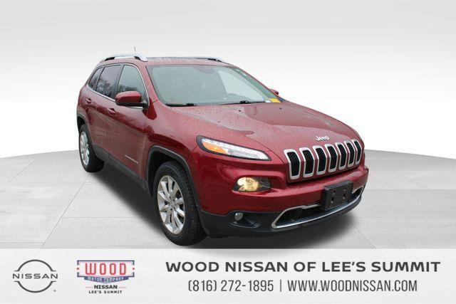 used 2016 Jeep Cherokee car, priced at $15,492