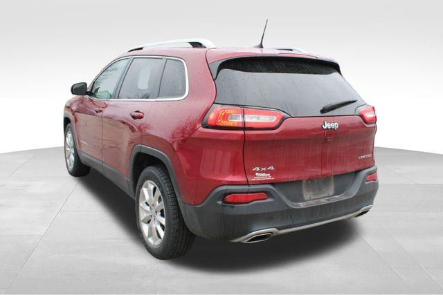 used 2016 Jeep Cherokee car, priced at $15,492