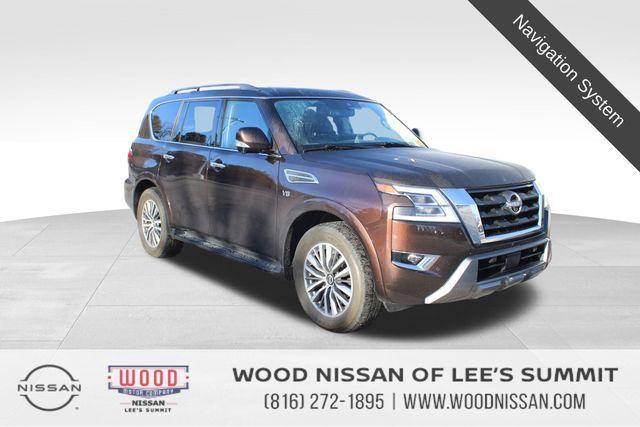 used 2022 Nissan Armada car, priced at $36,997