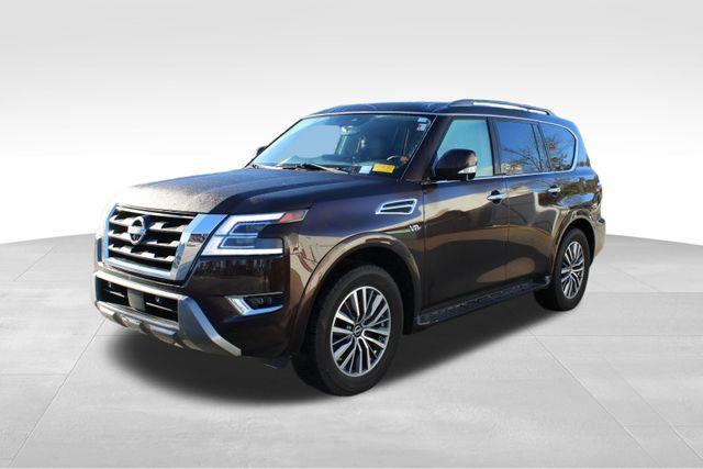 used 2022 Nissan Armada car, priced at $36,997