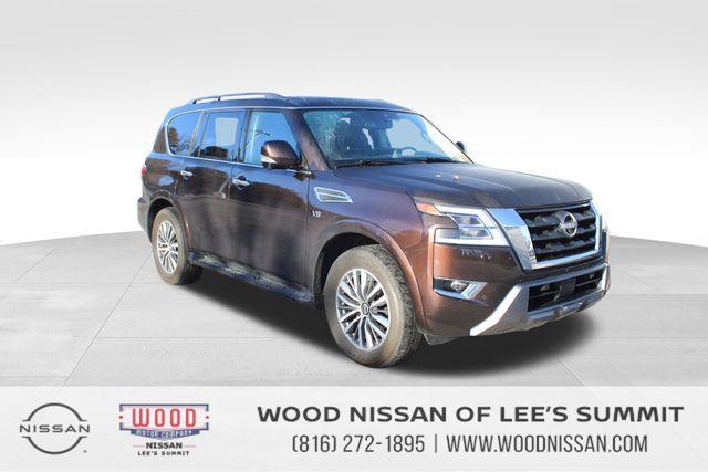 used 2022 Nissan Armada car, priced at $36,537