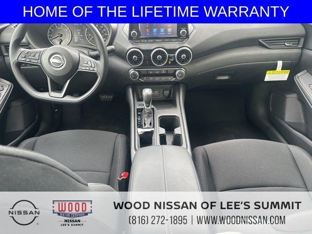 new 2025 Nissan Sentra car, priced at $20,756