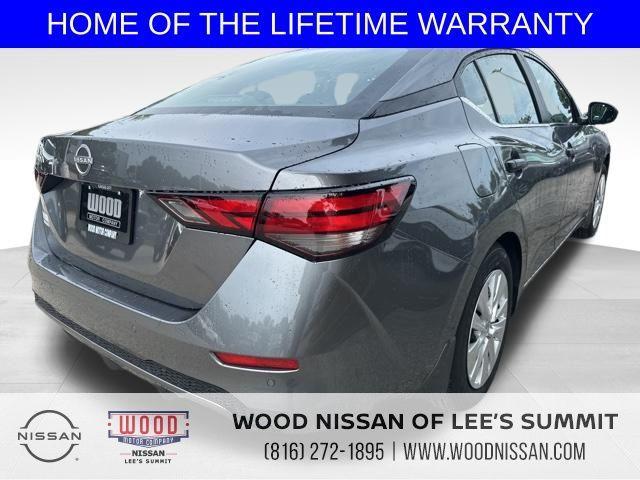 new 2025 Nissan Sentra car, priced at $20,756