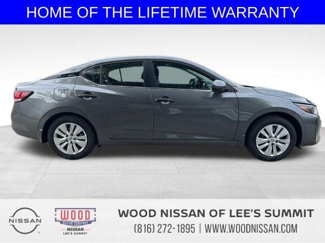 new 2025 Nissan Sentra car, priced at $20,756