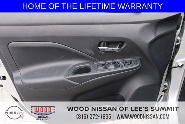 new 2025 Nissan Versa car, priced at $22,720