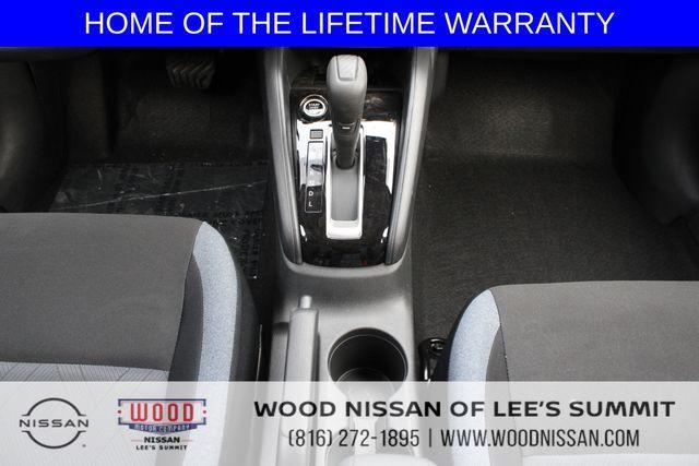 new 2025 Nissan Versa car, priced at $22,720