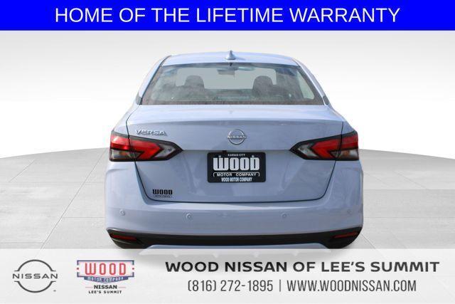 new 2025 Nissan Versa car, priced at $22,720