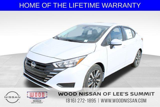 new 2025 Nissan Versa car, priced at $22,720