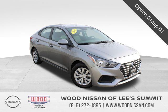 used 2021 Hyundai Accent car, priced at $14,648