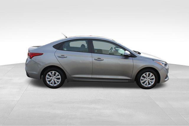 used 2021 Hyundai Accent car, priced at $14,648