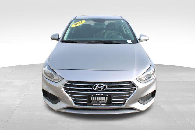 used 2021 Hyundai Accent car, priced at $14,648