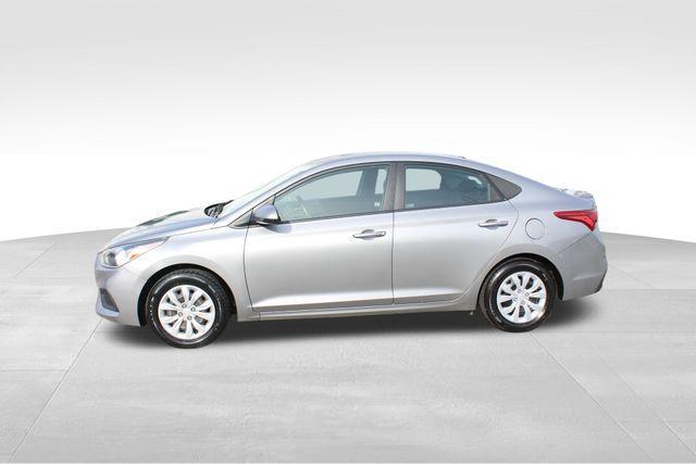 used 2021 Hyundai Accent car, priced at $14,648