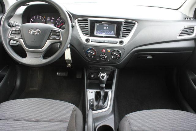 used 2021 Hyundai Accent car, priced at $14,648