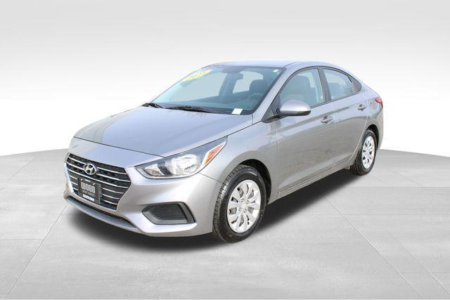 used 2021 Hyundai Accent car, priced at $14,648