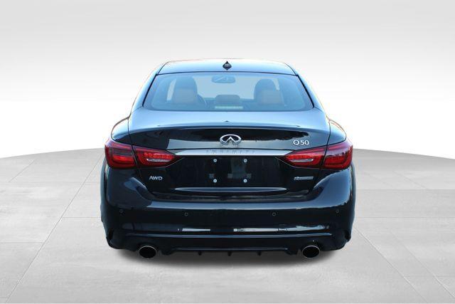 used 2021 INFINITI Q50 car, priced at $29,997