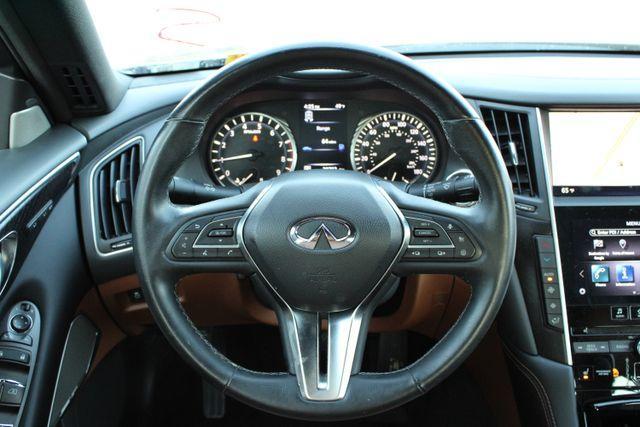 used 2021 INFINITI Q50 car, priced at $29,997