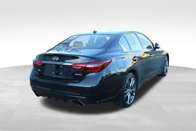 used 2021 INFINITI Q50 car, priced at $29,997