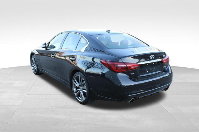 used 2021 INFINITI Q50 car, priced at $29,997