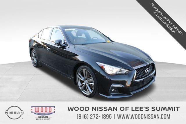 used 2021 INFINITI Q50 car, priced at $29,997