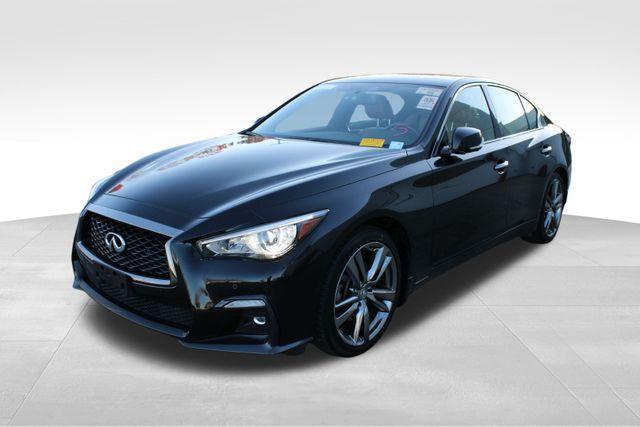 used 2021 INFINITI Q50 car, priced at $29,997