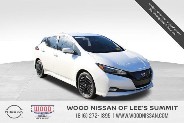 used 2023 Nissan Leaf car, priced at $19,692