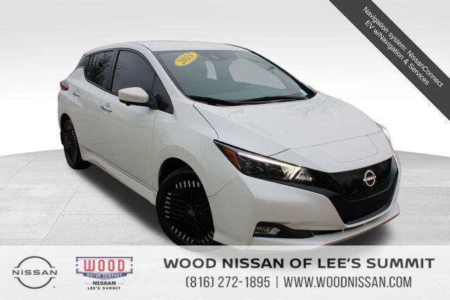 used 2023 Nissan Leaf car, priced at $19,962