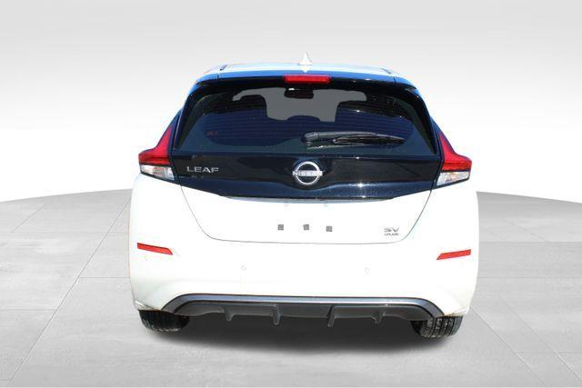 used 2023 Nissan Leaf car, priced at $19,692