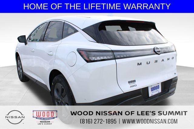 new 2025 Nissan Murano car, priced at $47,169