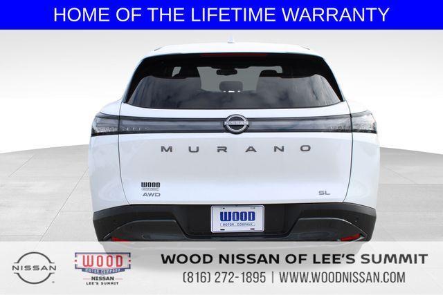 new 2025 Nissan Murano car, priced at $47,169