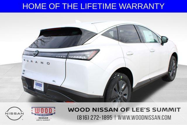 new 2025 Nissan Murano car, priced at $47,169