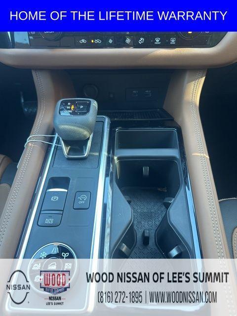 new 2025 Nissan Pathfinder car, priced at $44,344