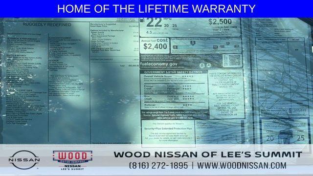 new 2025 Nissan Pathfinder car, priced at $44,344