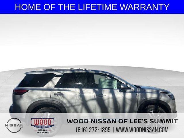 new 2025 Nissan Pathfinder car, priced at $44,344