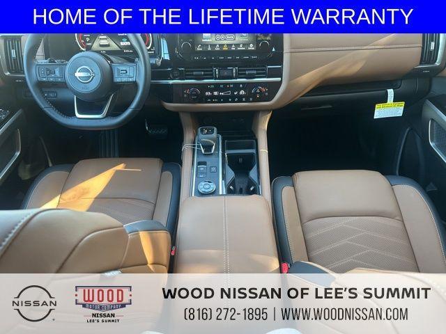 new 2025 Nissan Pathfinder car, priced at $44,344