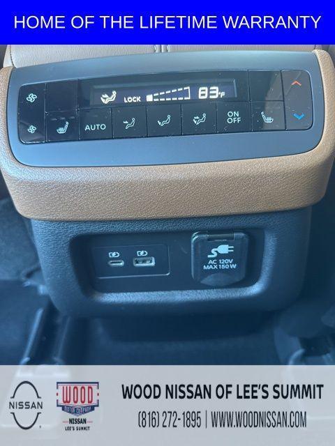 new 2025 Nissan Pathfinder car, priced at $44,344