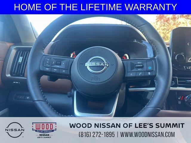 new 2025 Nissan Pathfinder car, priced at $44,344