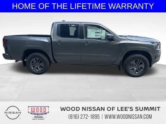 new 2025 Nissan Frontier car, priced at $37,192