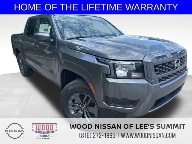 new 2025 Nissan Frontier car, priced at $37,192