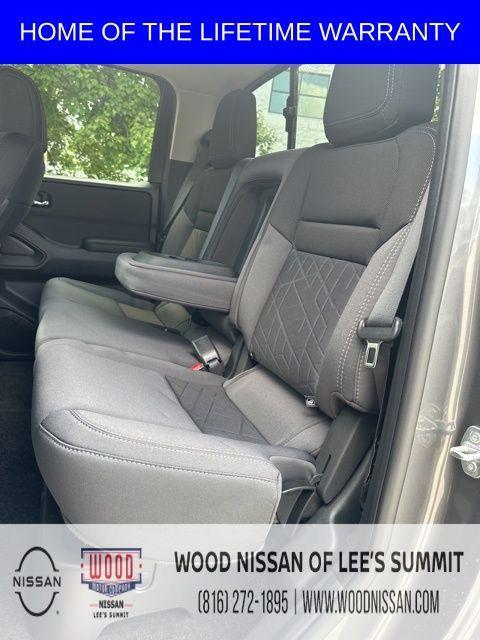 new 2025 Nissan Frontier car, priced at $37,192