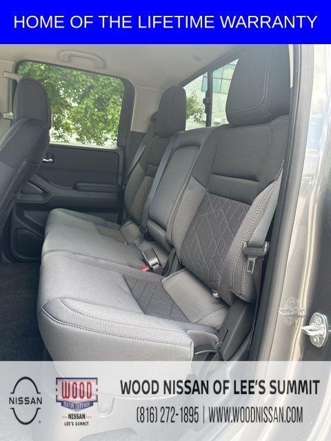 new 2025 Nissan Frontier car, priced at $37,192