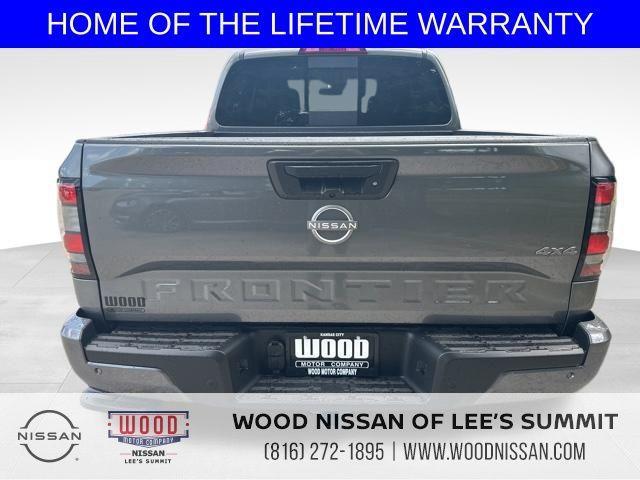 new 2025 Nissan Frontier car, priced at $37,192