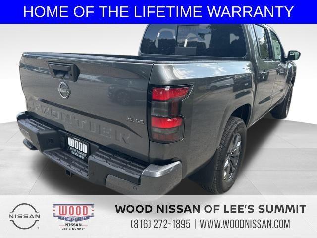 new 2025 Nissan Frontier car, priced at $37,192