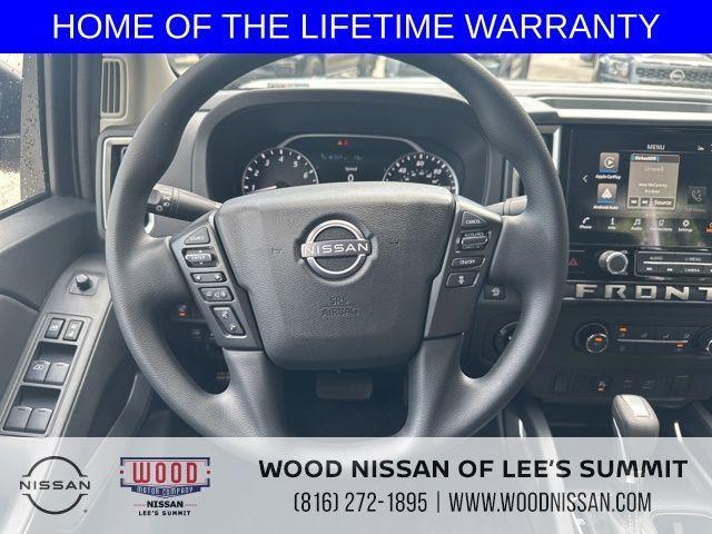 new 2025 Nissan Frontier car, priced at $37,192